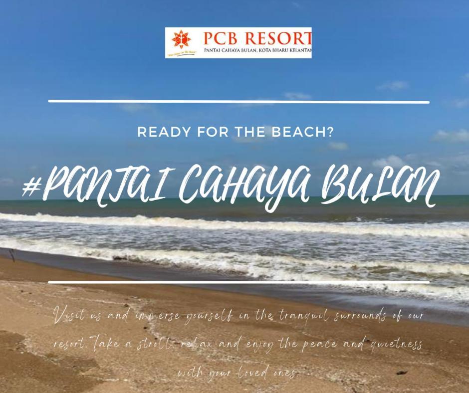 Pcb Beach Resort Kota Bharu Buitenkant foto